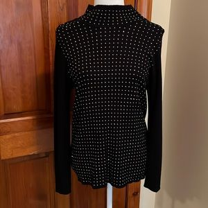 I-N-C International Concepts Embellished Mock Neck Sweater